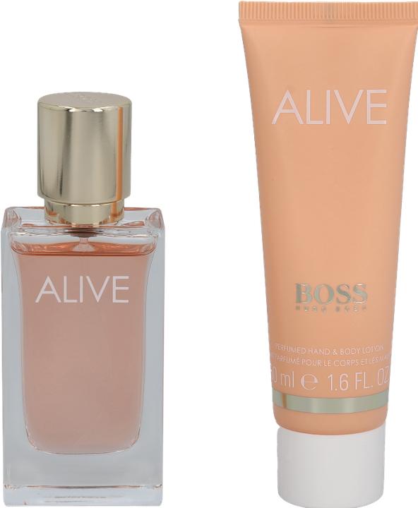 Actual product image BOSS Christmas 2022 Eau de Parfum 30 / Body Lotion 50 (Eau de parfum, 80 ml)