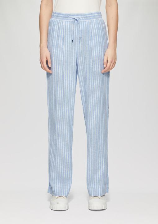 Actual product image S.Oliver Hose Wide-Leg-Hose aus Leinemix (42)