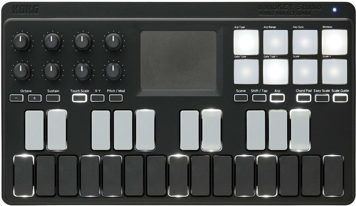 Image du produit Korg Studio nanoKEY (Contrôleur)