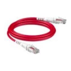 PatchSee THEPATCHCORD Cat6A RJ45 Patch cable U/UTP red - 1.5m (U/UTP, CAT6a, 1.50 m), Netzwerkkabel