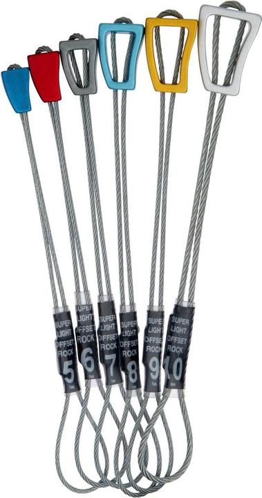 Actual product image Wild Country Superlight Offset Rock Set 5-10
