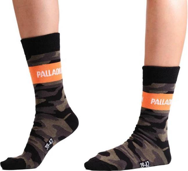 Palladium Camo Mid Socken (Single pack, 35 - 38, 39 - 42, 43 - 45)