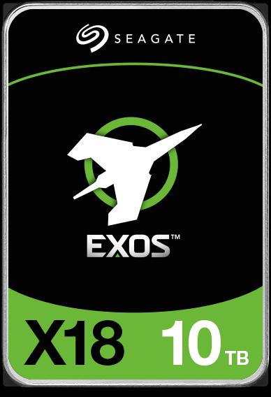 Produktbild Seagate Exos X18 SAS SED (10 TB, 3.5", CMR)