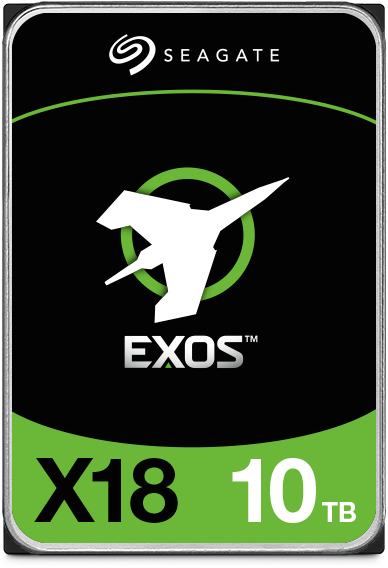 Produktbild Seagate Exos X18 SAS SED (10 TB, 3.5", CMR)