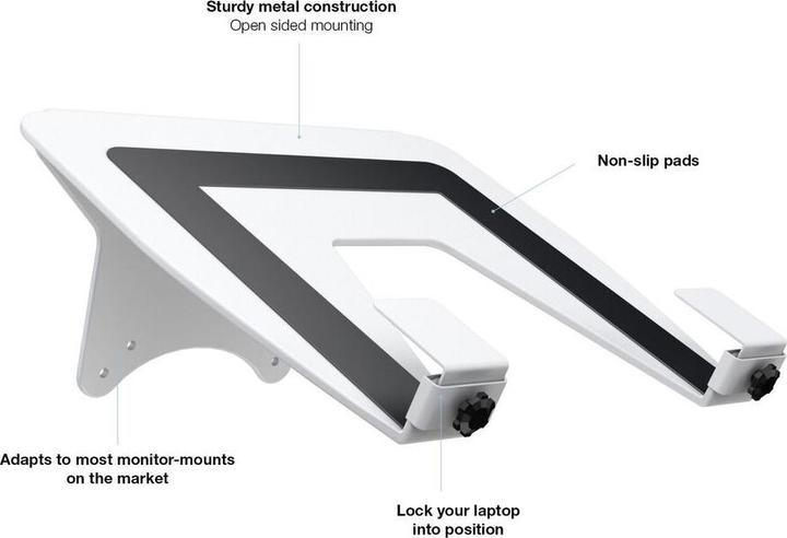 Actual product image Multibrackets Laptop holder