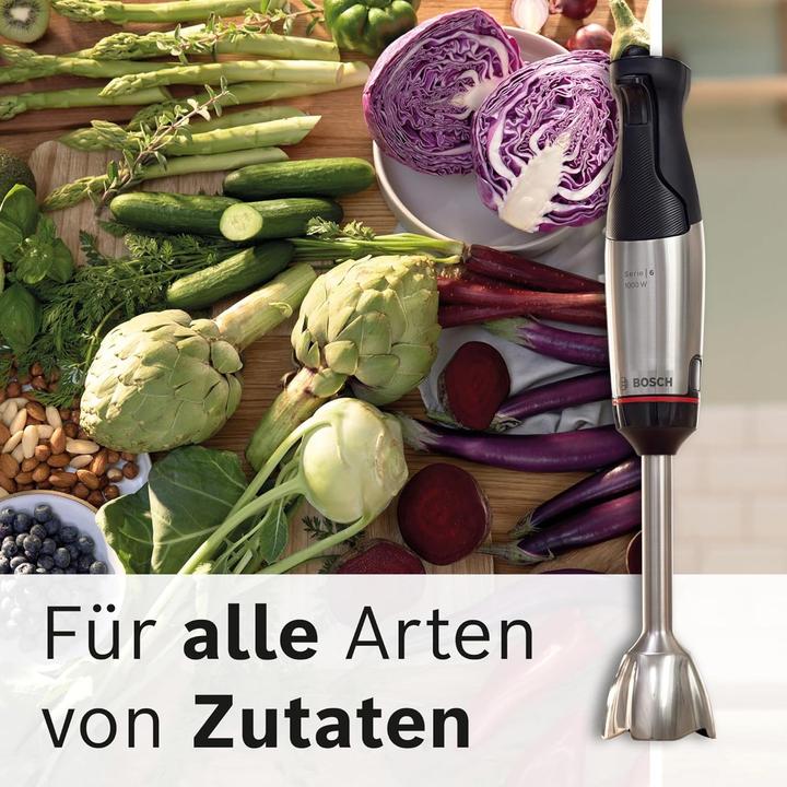 Actual product image Bosch Hausgeräte ErgoMaster MSM6M673