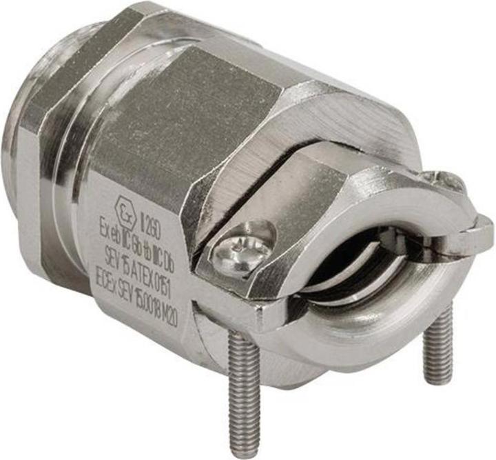 Productafbeelding Kaiser EX1803.07.03.065-1 Kabelschroefverbinding PG7 messing (vernikkeld)