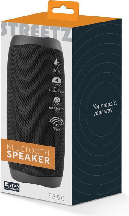 Actual product image Streetz S350 (4 h)