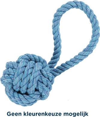 Actual product image Happy Pet Nuts For Knots Bal Tugger (Dog chew toy)