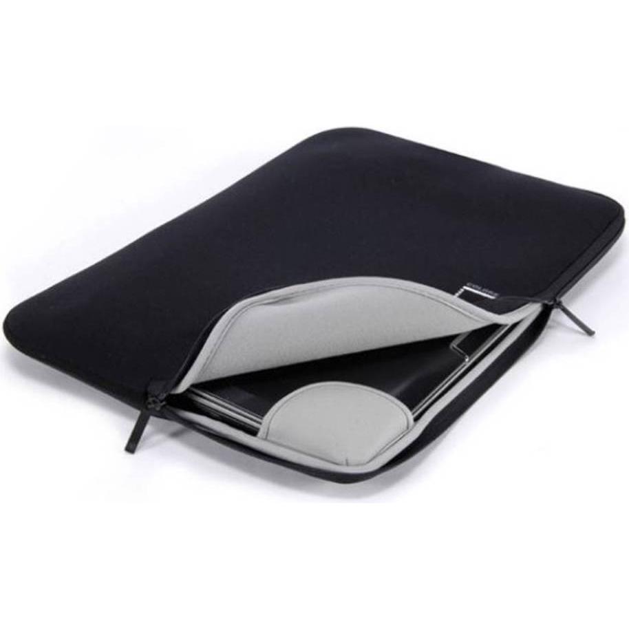 Thumbnail - Tucano Second Skin Colore (10.50", Universal), Notebooktasche, Schwarz
