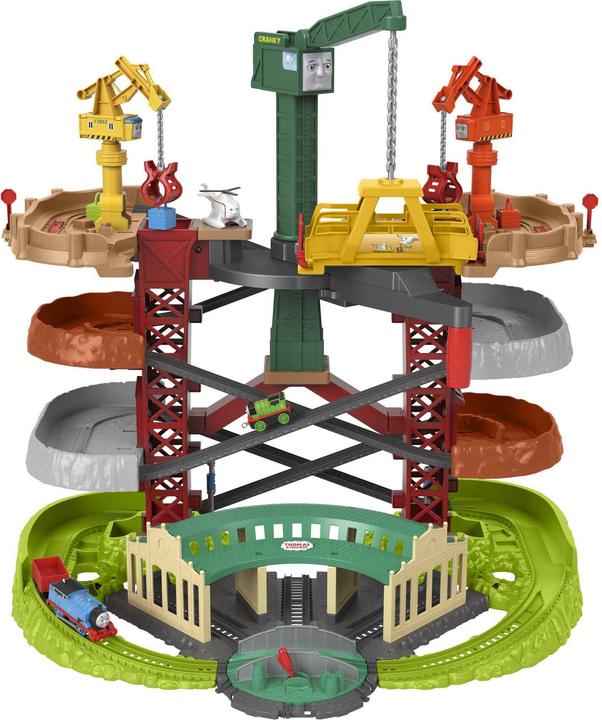 Actual product image Mattel Thomas and Friends - Trains and Cranes Super Tower