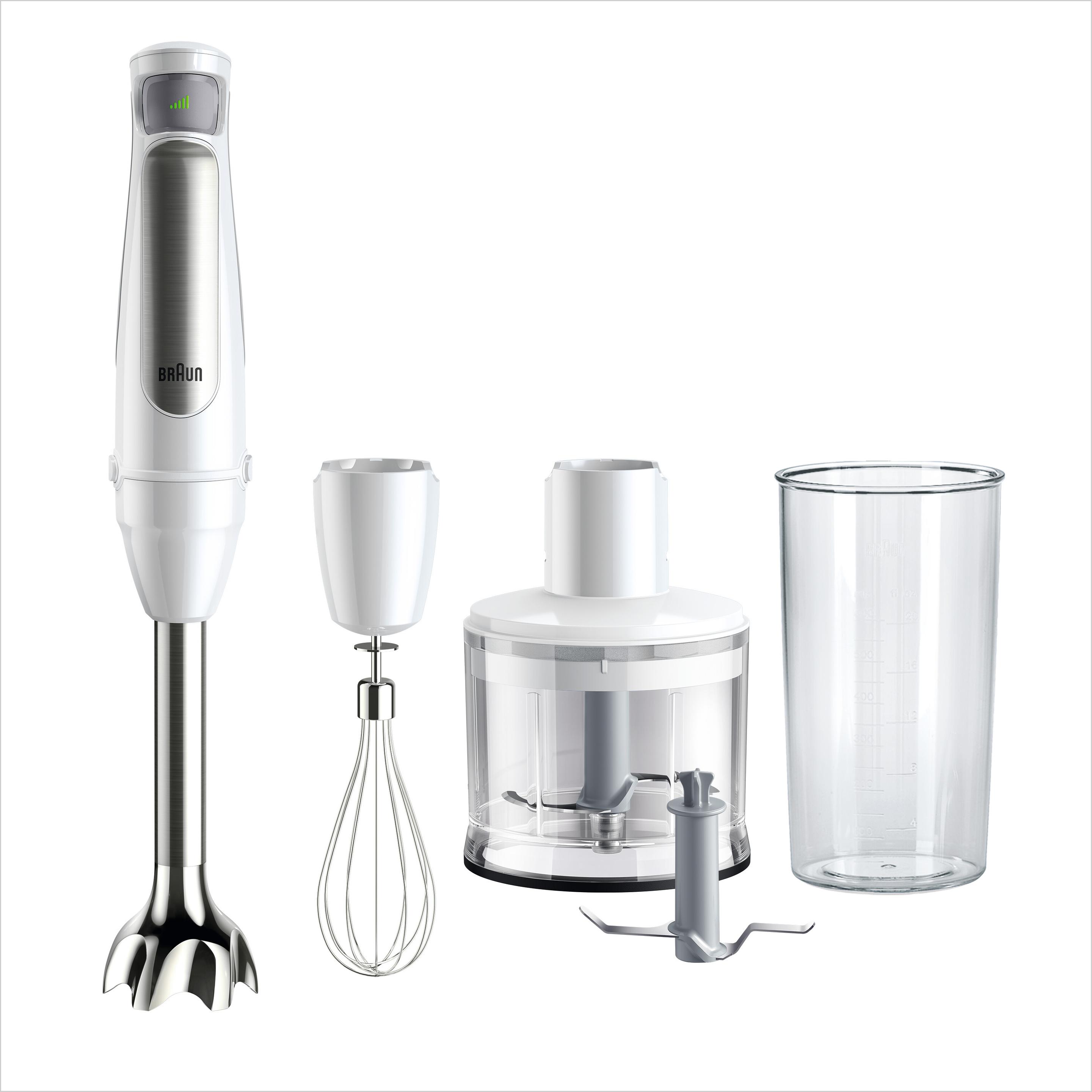 Braun Bianco Mq7035iwh, Frullatore A Immersione,