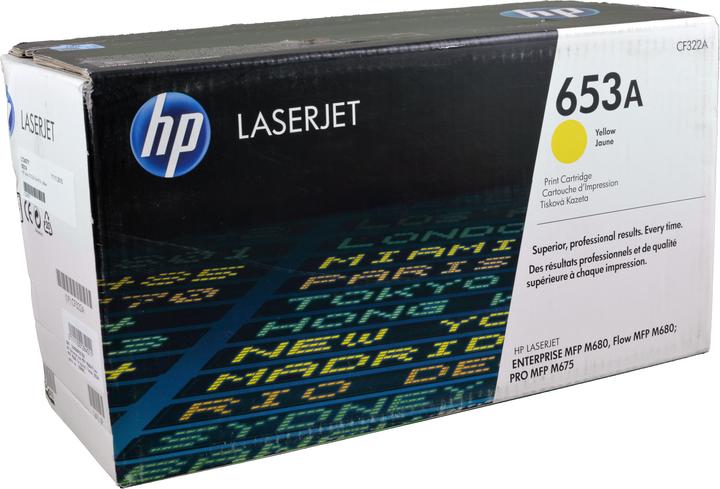 Produktbild HP 653a (Y)