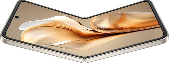 Actual product image Nubia Smartfon Bundle Flip (Black) + etui + słuchawki + cooler (256 GB, Black, Sunshine Gold, 6.90", 5G)