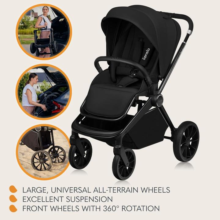 Actual product image Lionelo MIKA PLUS 2IN1