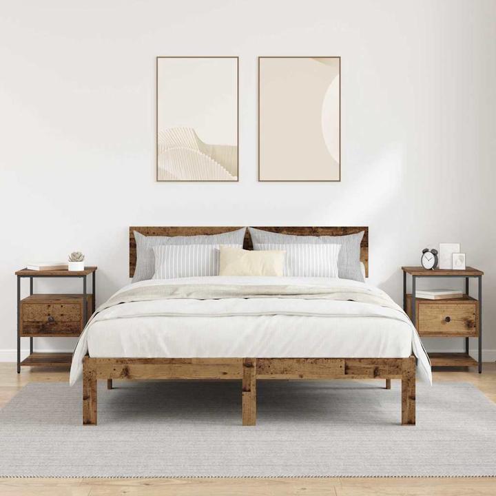 Produktbild vidaXL Nachttisch (40 x 42 x 56 cm)