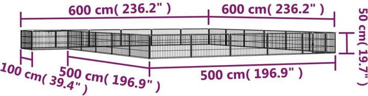 Produktbild vidaXL Khristen