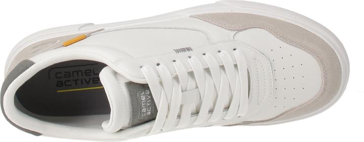 Actual product image Camel Active Sneaker Nappa/Split OFFWEISS/GRAU (45)