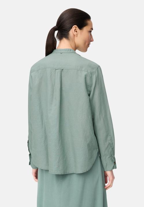 Immagine prodotto Camel Active Bluse mit Stehkragen und Knopfleiste (M)