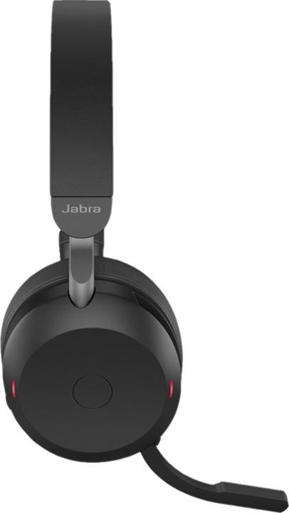 Productafbeelding Jabra Evolve2 75 UC Stereo + Oplaadstation (Draadloze, USB-A, Microsoft Teams, Skype)