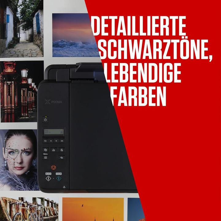 Produktbild Canon PG-540L/CL-541XL (M, C, Y, BK)