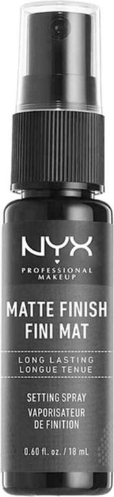 Produktbild NYX Professional Make-Up MATTE FINISH setting spray mini 18 ml