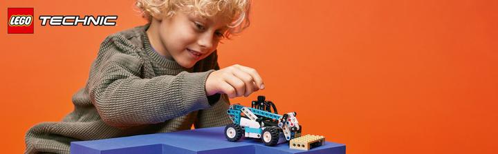 Produktbild LEGO Teleskoplader (42133, LEGO Technic)
