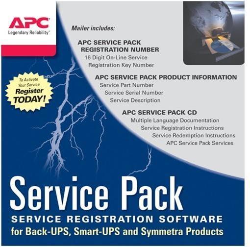 APC Service Pack 1 Jahr - SP08 | WBEXTWAR1YR-SP-08