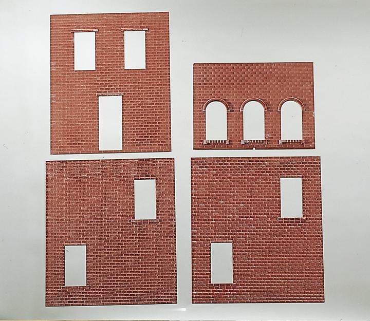 Actual product image Piko G components: US stone walls