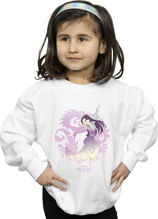 Image du produit Disney - Sweat MULAN DRAGON FIGHT - Fille (152, 158)