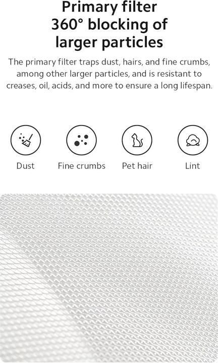 Actual product image Xiaomi Smart Air Purifier Elite Filter (1x)