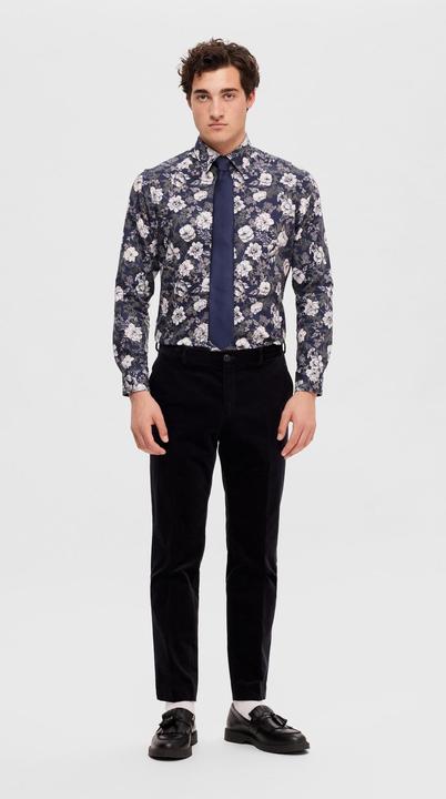 Produktbild Selected Gemustertes Hemd (L)