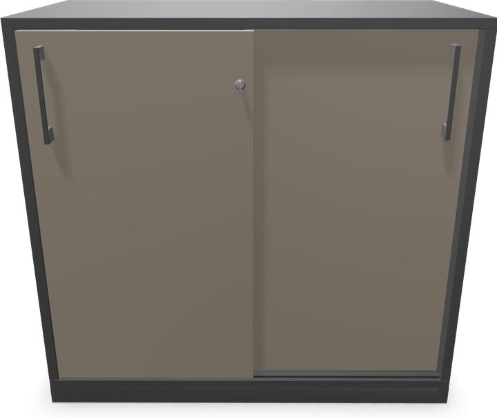 Actual product image Narbutas Choice sliding door cabinet (80 x 40 x 76 cm)