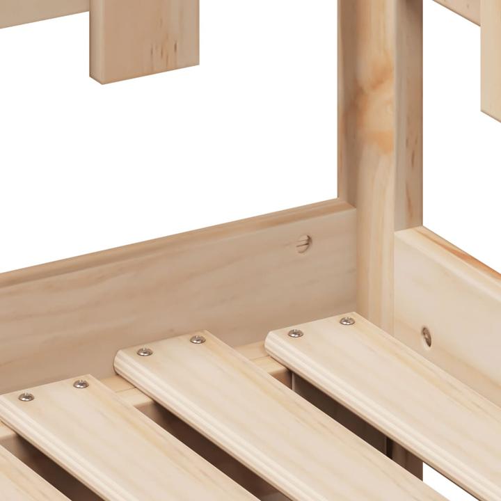 Actual product image vidaXL ausziehbares Tagesbett