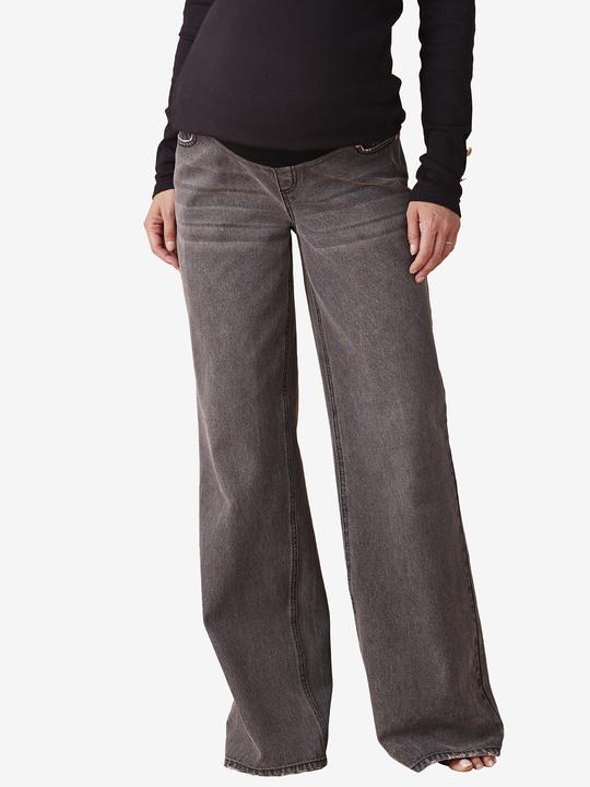 Produktbild Envie de Fraise Mitwachsende Umstands-Jeans mit weitem Bein, WATERLESS (34)