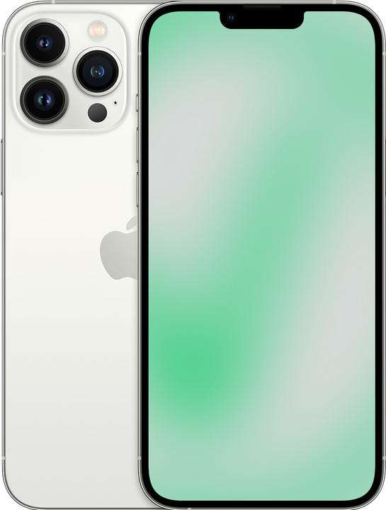 Produktbild Revendo iPhone 13 Pro Max (256 GB, Silver, 6.70", 16 Mpx, Single SIM, C / Gut)