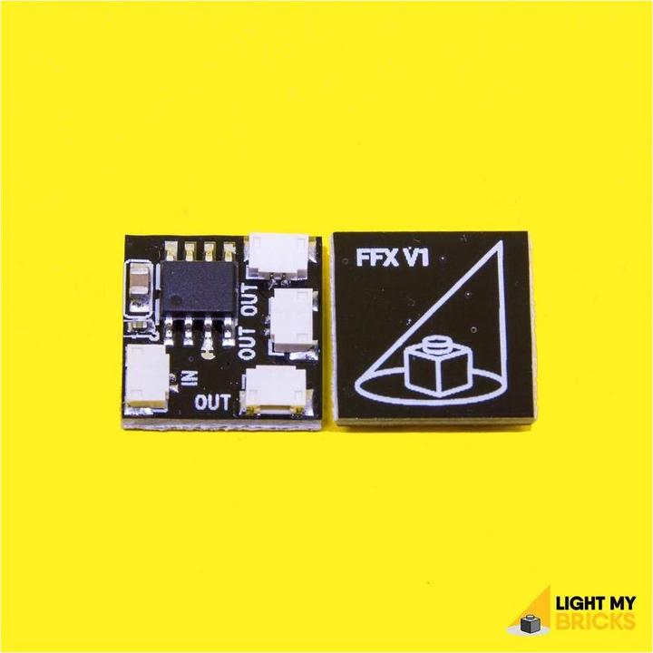 Produktbild Light my bricks Effektplatine Flacker-Beleuchtung