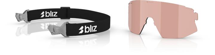 Immagine prodotto Bliz Breeze Trasparente Marrone con Multi Cat 3 VLT 13% (Grigio Trasparente, Marrone w Rosso Multi)