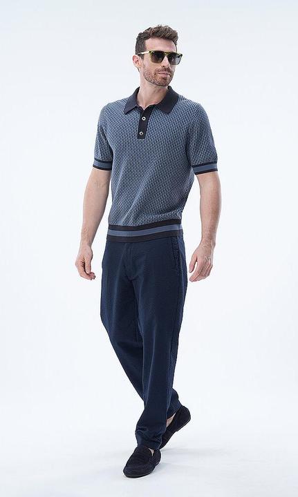 Produktbild CHE Poloshirt COSMO GEO QUINN (L)