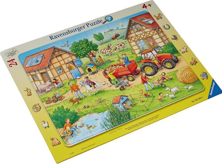 Actual product image Ravensburger My little farm (24 pieces)