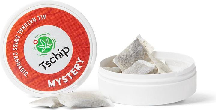 Actual product image Tschip Mystery CBD Snus (CBD snus, 0.30 mg)