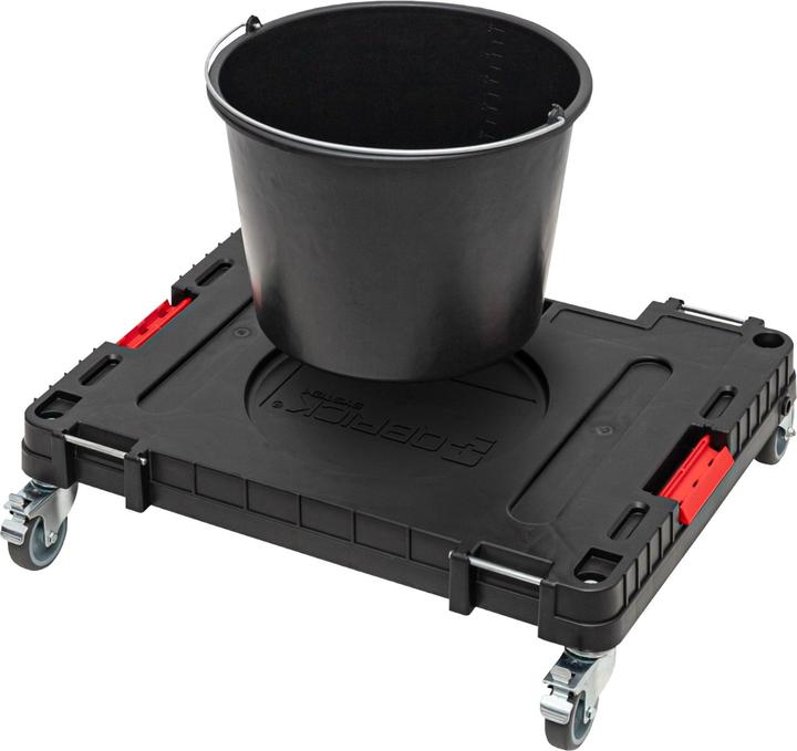 Actual product image Qbrick Rollable platform System ONE 2.0 Transport Platform Workshop black