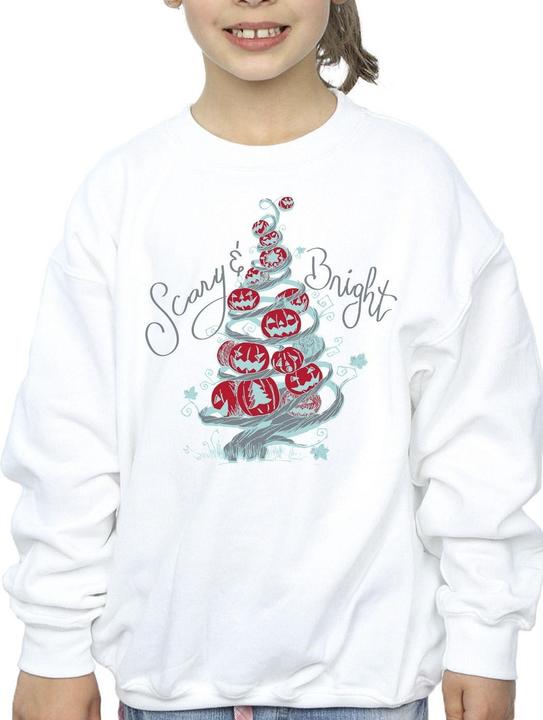 Immagine prodotto Disney The Nightmare Before Christmas Scary & Bright Felpa Ragazze (104)