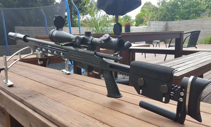 Actual product image Konus Riflescope Konuspro F30 8-32x56 (56 x)
