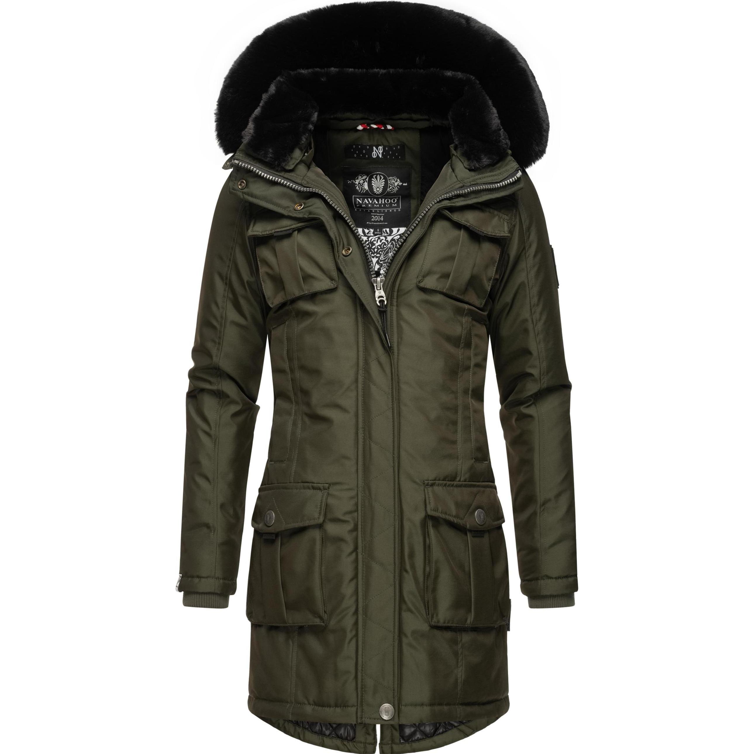 Navahoo, Damen, Jacke, Tiniis (XXL), Grün, XXL