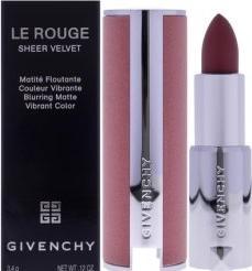 Actual product image Givenchy Le Rouge Sheer Velvet Matte Refillable Lipstick (N27 Rouge Infuse)