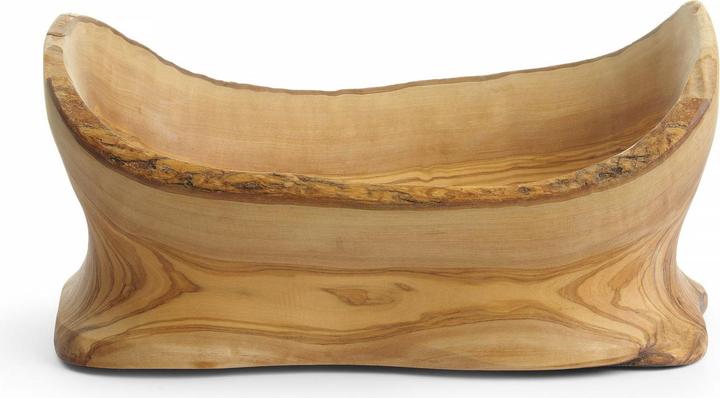 Actual product image Hendi Decorative olive wood bowl 365x200
