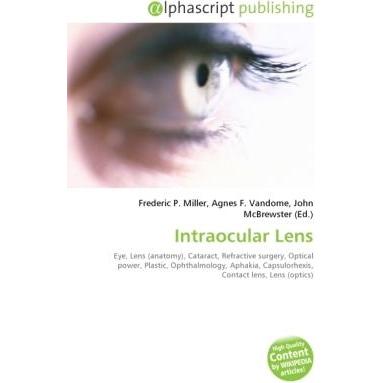 Intraocular Lens, Fachbücher