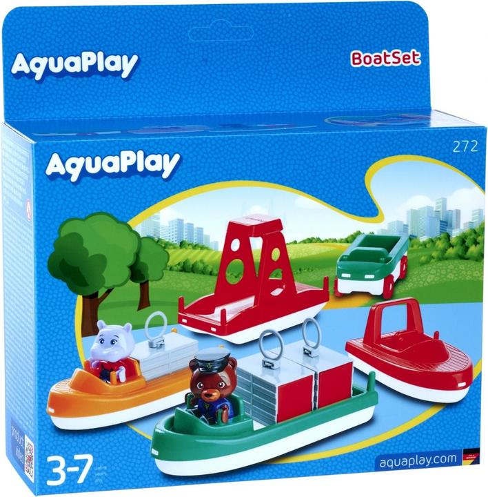 Produktbild Aquaplay BoatSet