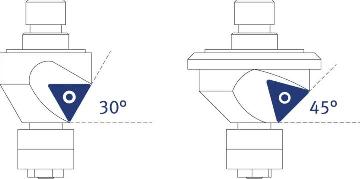 Produktbild Stürmer Kantenentgrater KE 6-2 Kantenwinkel 45 (30)Grad 0-6mm 1100 W